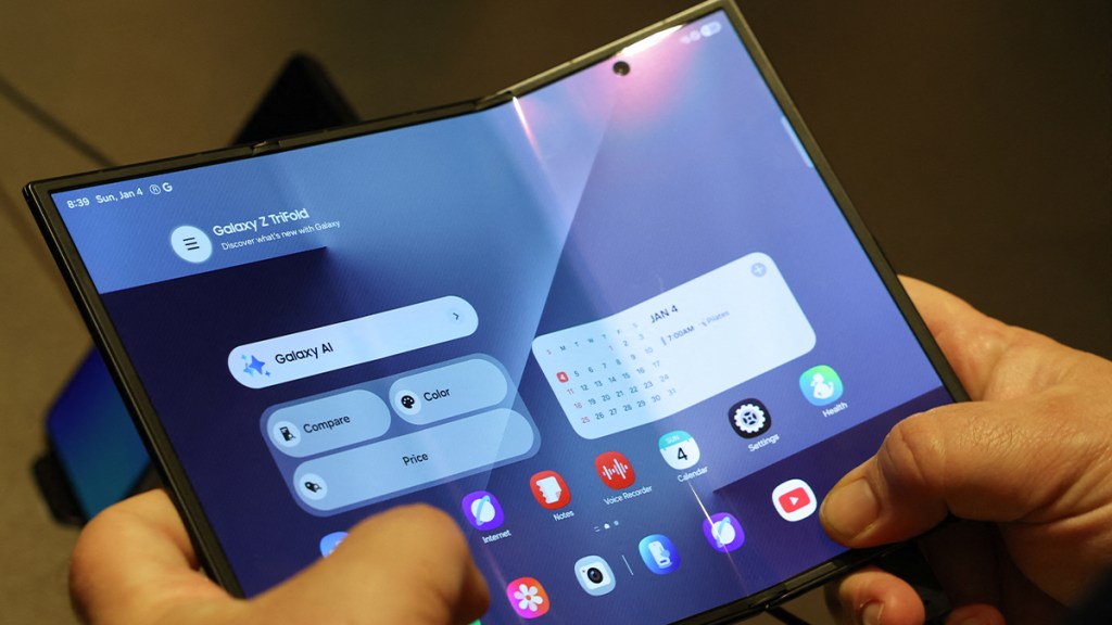 Here’s How Much the Samsung TriFold Costs in the US