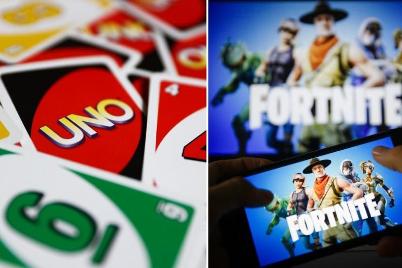Fortnite Crosses Over With Iconic Card Game UNO