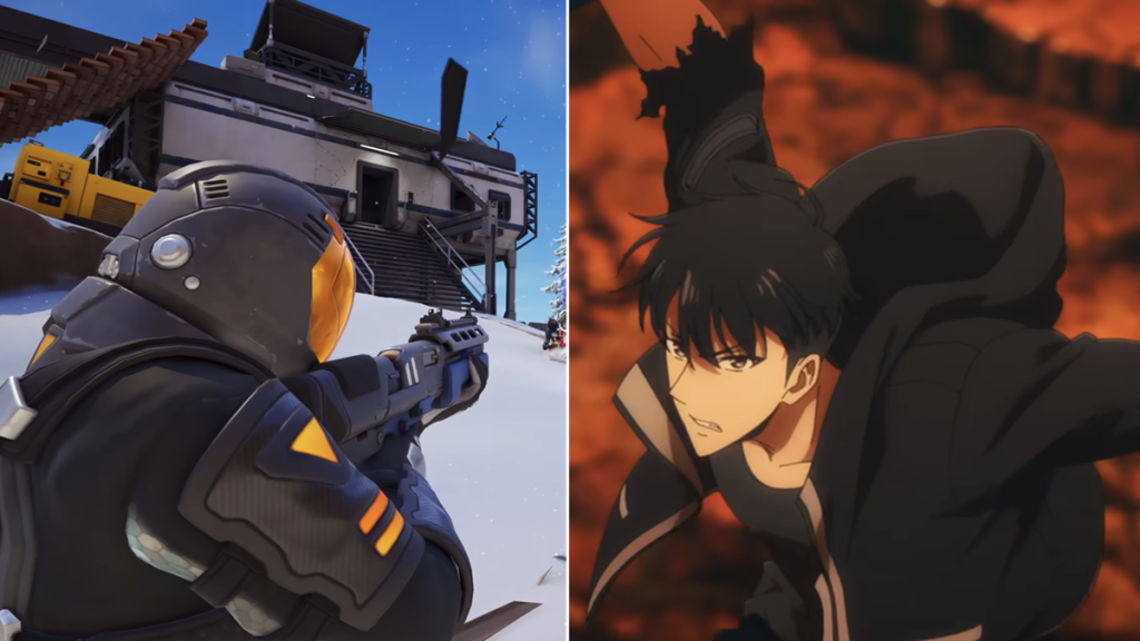 Fortnite Solo Leveling