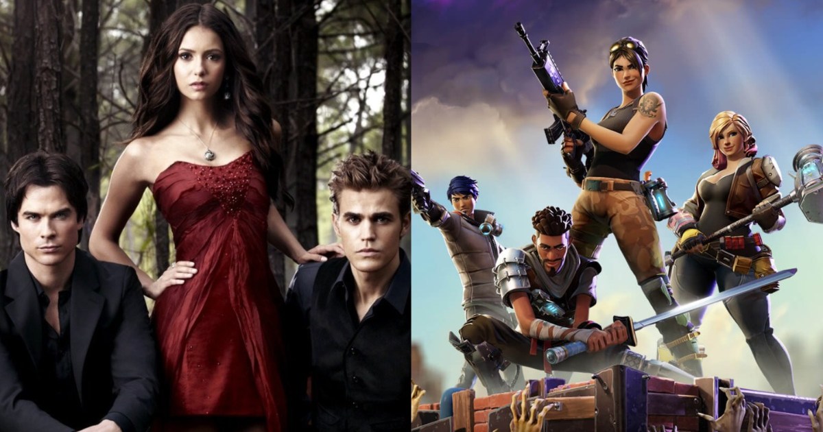 Fortnite x The Vampire Diaries Rumors Take Over the Internet