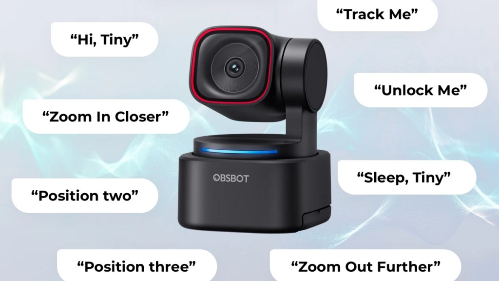 OBSBOT Tiny 3 Lite review