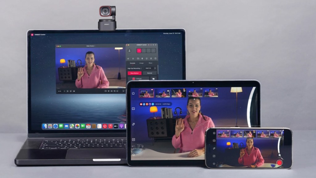 OBSBOT Tiny 3 Lite review