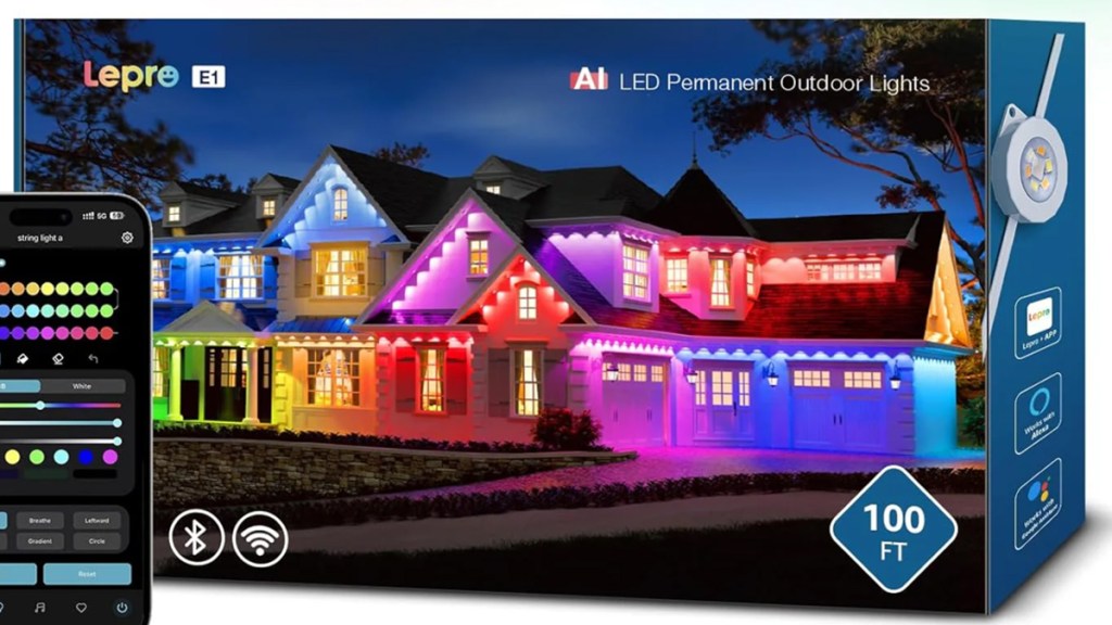 Lepro E1 AI Outdoor Lights Review