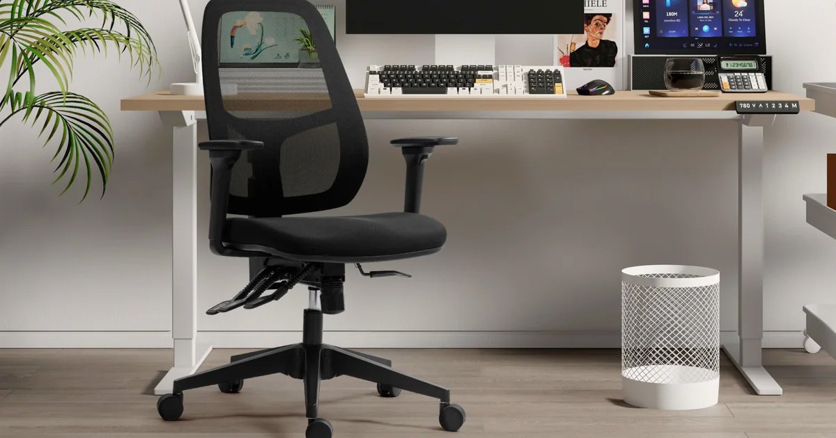 Boulies OP180 Office Chair Review