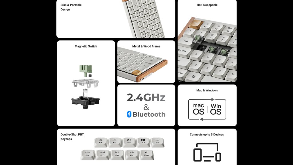 Keychron K3 HE review