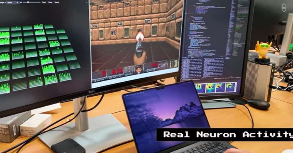 800K Brain Cells in a Petri Dish Playing Doom Shocks the Internet