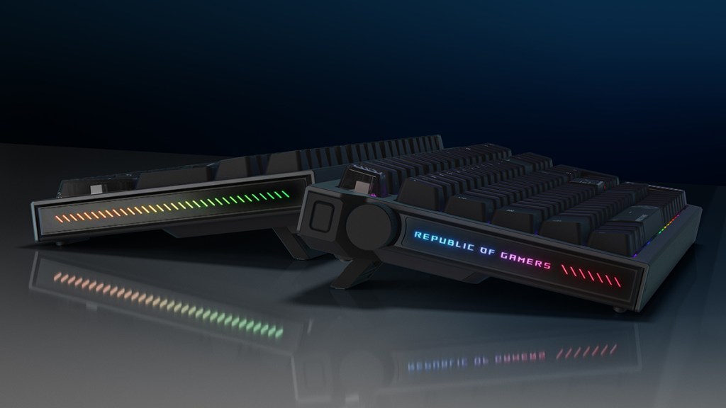 ASUS ROG Strix Morph 96 Wireless review