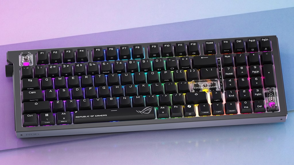 ASUS ROG Strix Morph 96 Wireless review