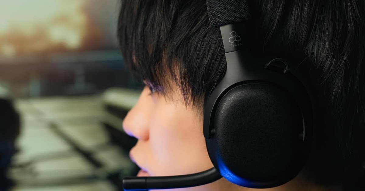 Final VR3000 EX Gaming Headset Review