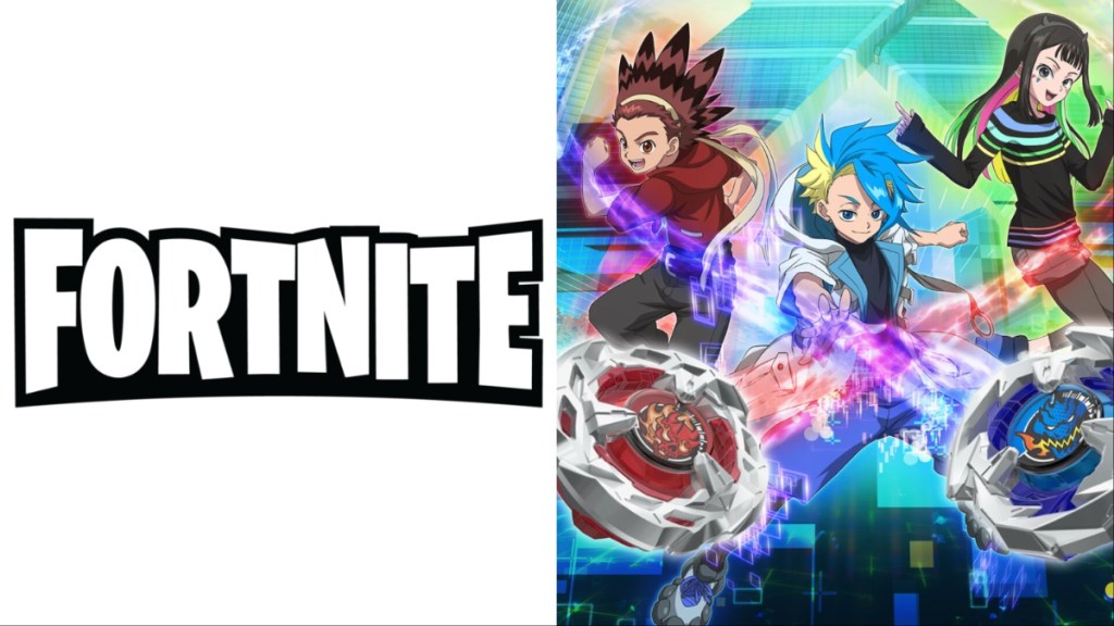 Fortnite Rumored to Collab With Beyblade