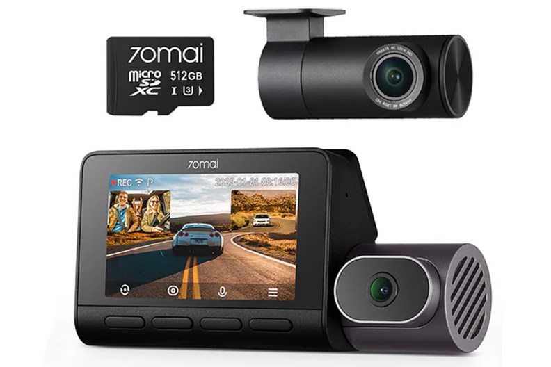 70mai Dash Cam 4K T800 Review