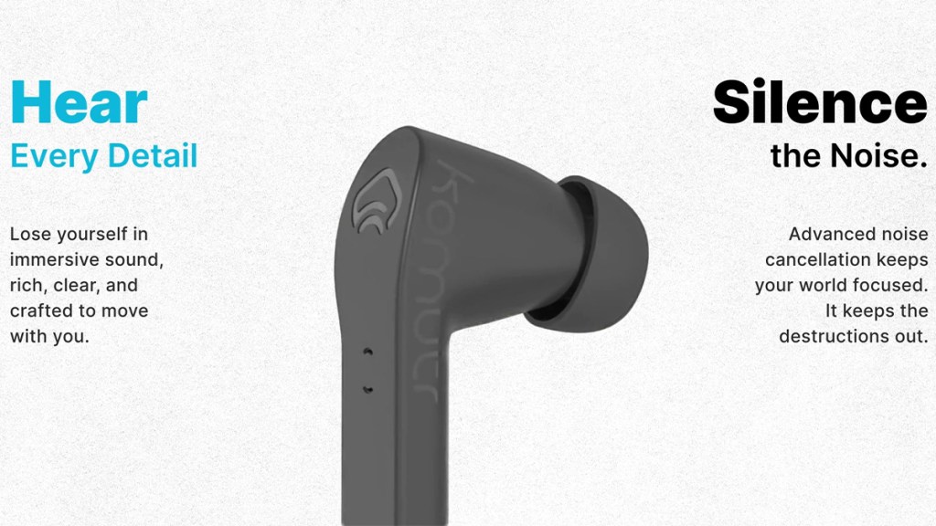 Komutr Wireless MagSafe Earbuds Review 