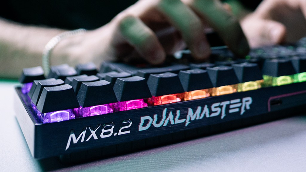 CHERRY XTRFY MX 8.2 PRO TMR review