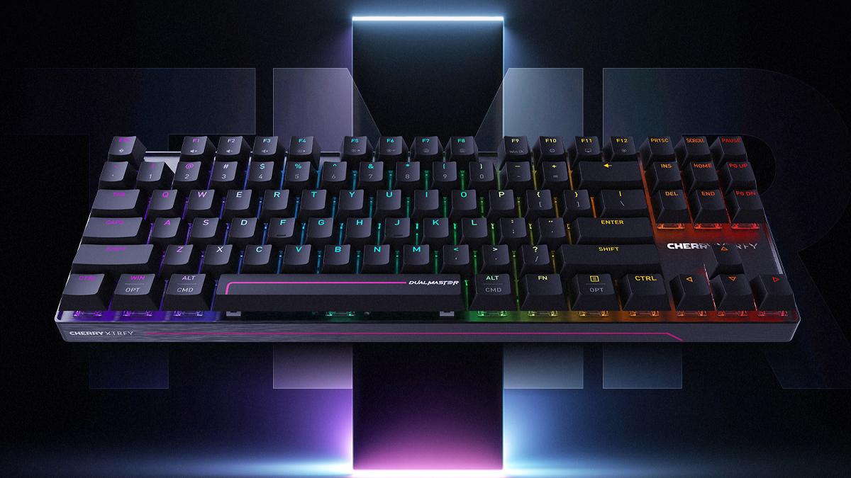 CHERRY XTRFY MX 8.2 PRO TMR Keyboard Review - GameRevolution