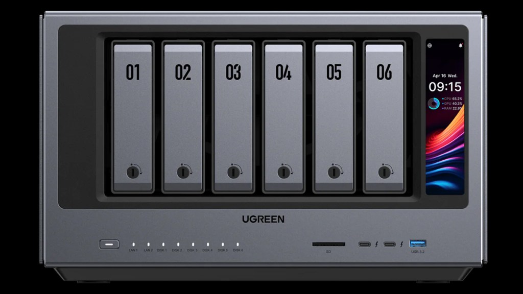 UGREEN AI NAS iDX6011 Pro Review