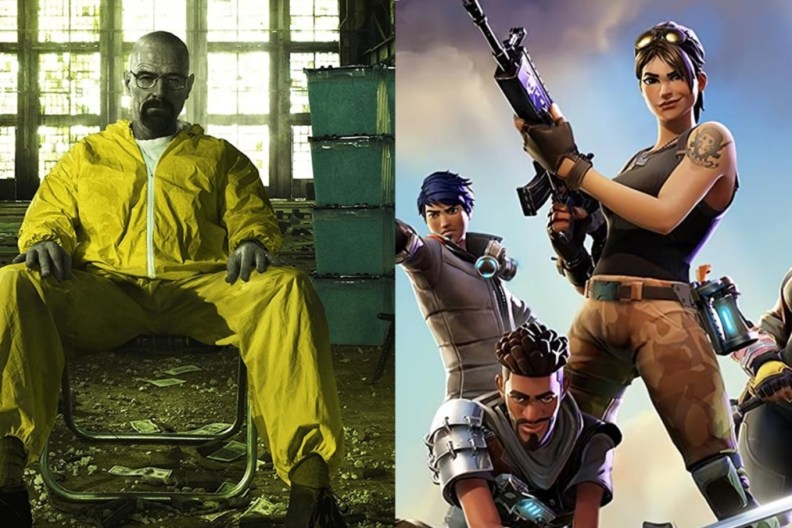 breaking bad fortnite skin
