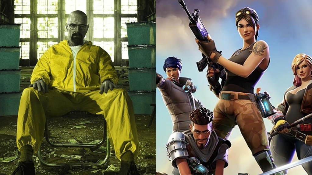 breaking bad fortnite skin