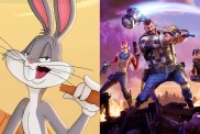 looney tunes fortnite skin game