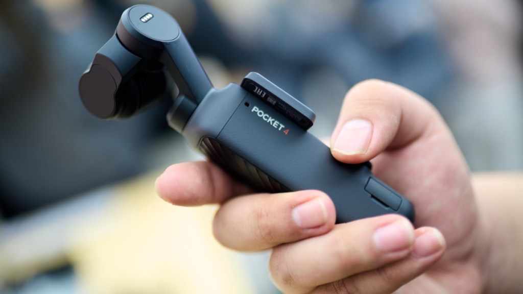 DJI Osmo Pocket 4 U.S. FCC