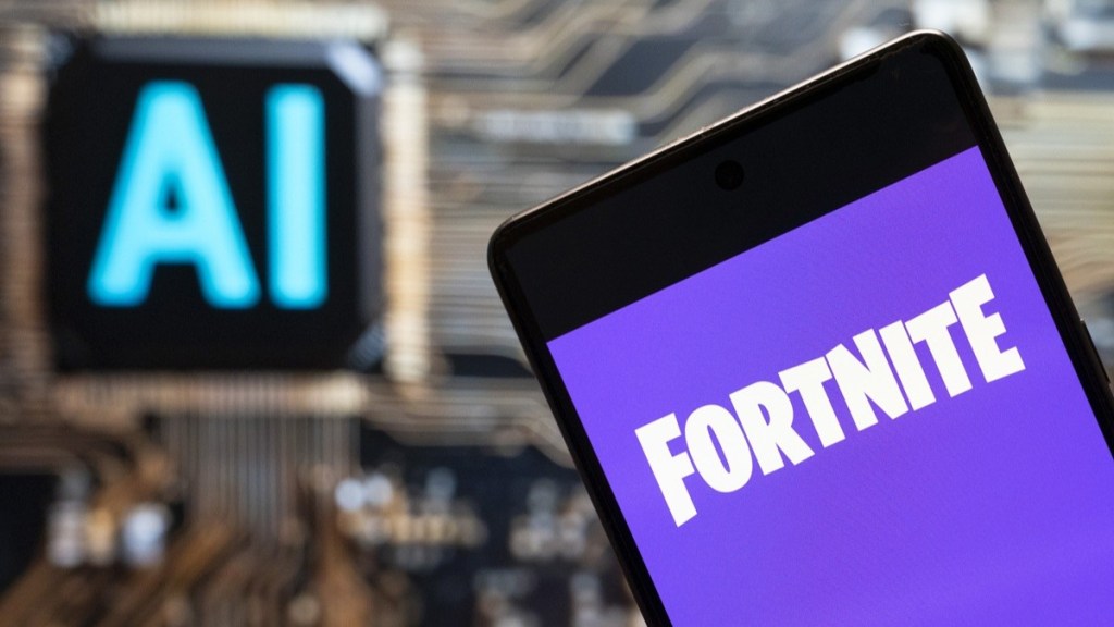 Epic Games Adds Chat-Enabled AI NPCs To Fortnite