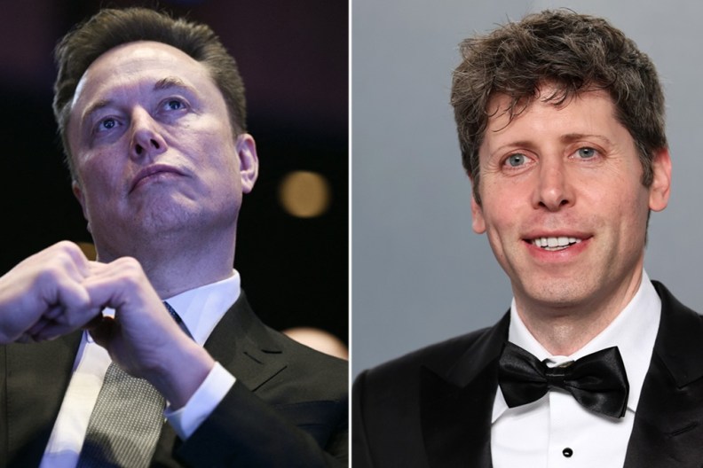 elon musk sam altman