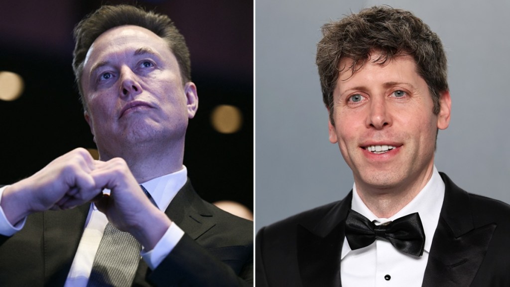 elon musk sam altman