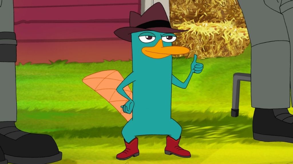 Fortnite x Phineas and Ferb Leaks Tease ‘Buff’ Perry the Platypus Skin