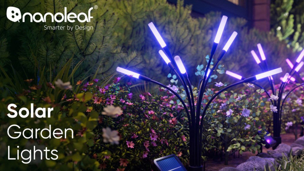 Nanoleaf Solar Garden Lights Review