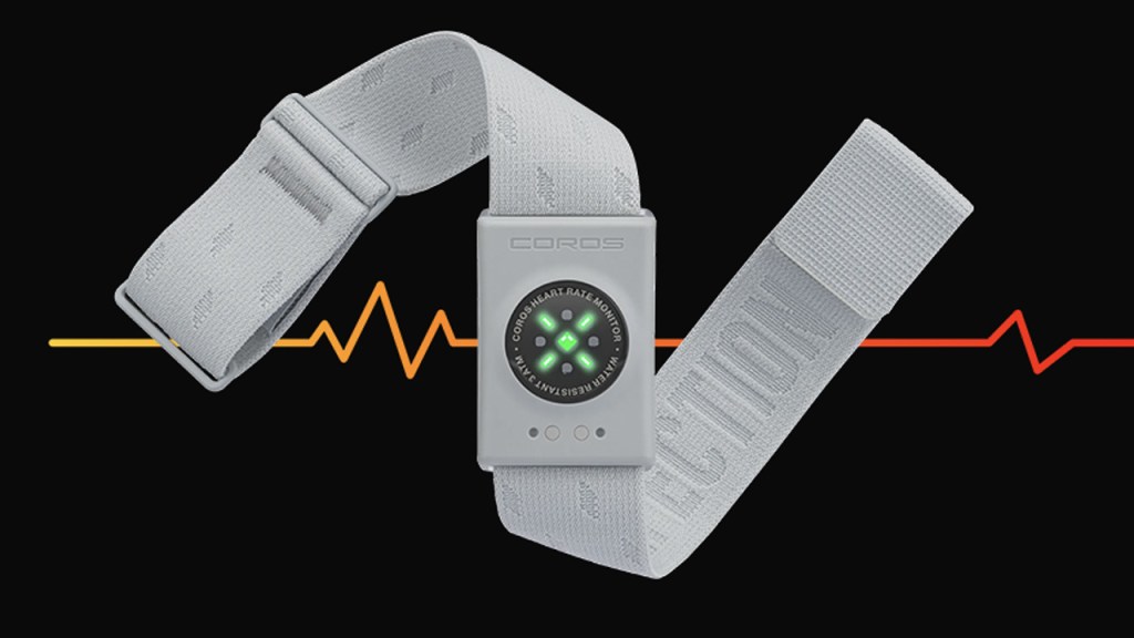 COROS Heart Rate Monitor Review