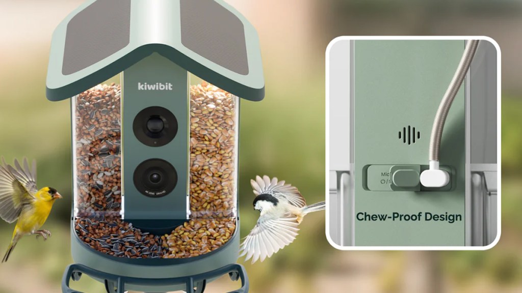 Kiwibit Bird Feeder 2 4K AI Camera Review