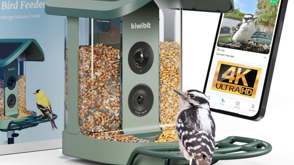 Kiwibit Bird Feeder 2 4K AI Camera Review