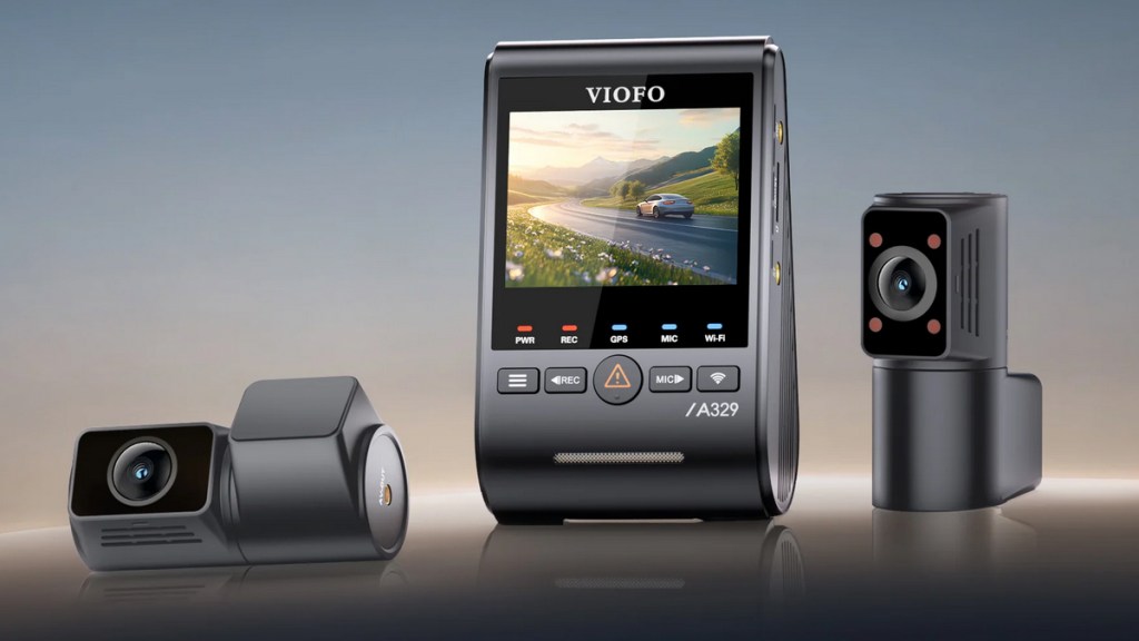 VIOFO A329S 3-Channel 4K Dash Cam review