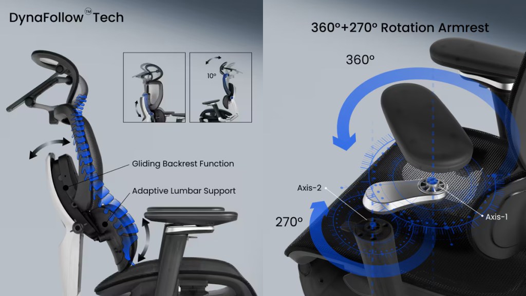 FlexiSpot C7 Morpher Chair Review