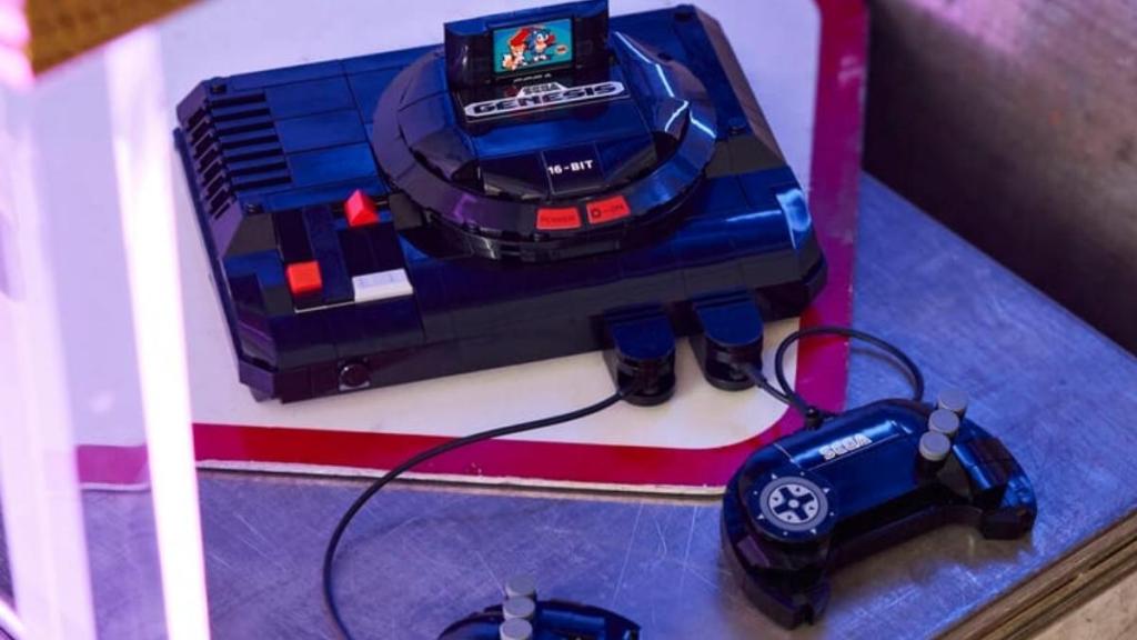 LEGO Turns Iconic Sega Console Into New 479-Piece Set