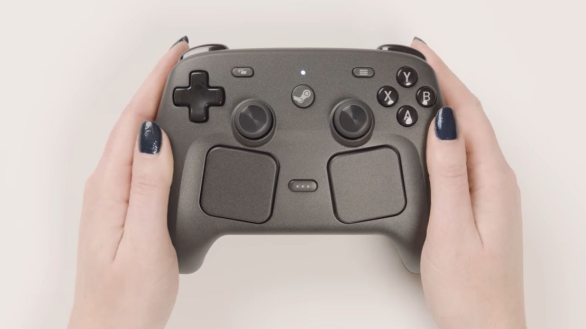 New Steam Controller Will ‘Scream’ at You if You’re Clumsy