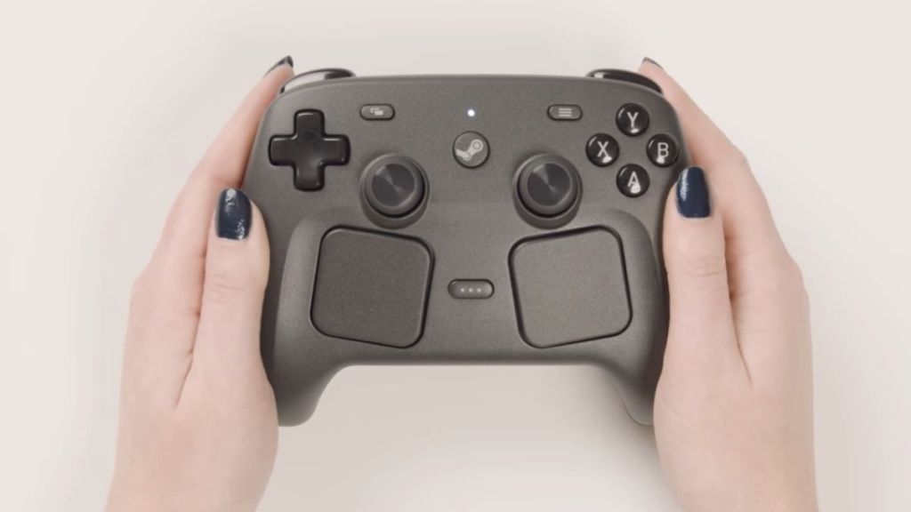 New Steam Controller Will ‘Scream’ at You if You’re Clumsy