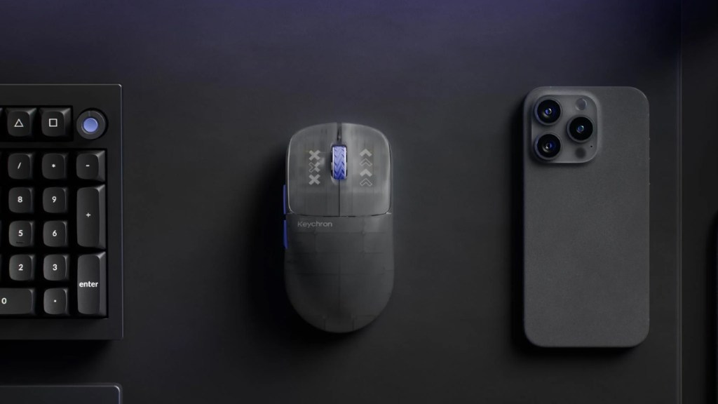 Test du Keychron G3