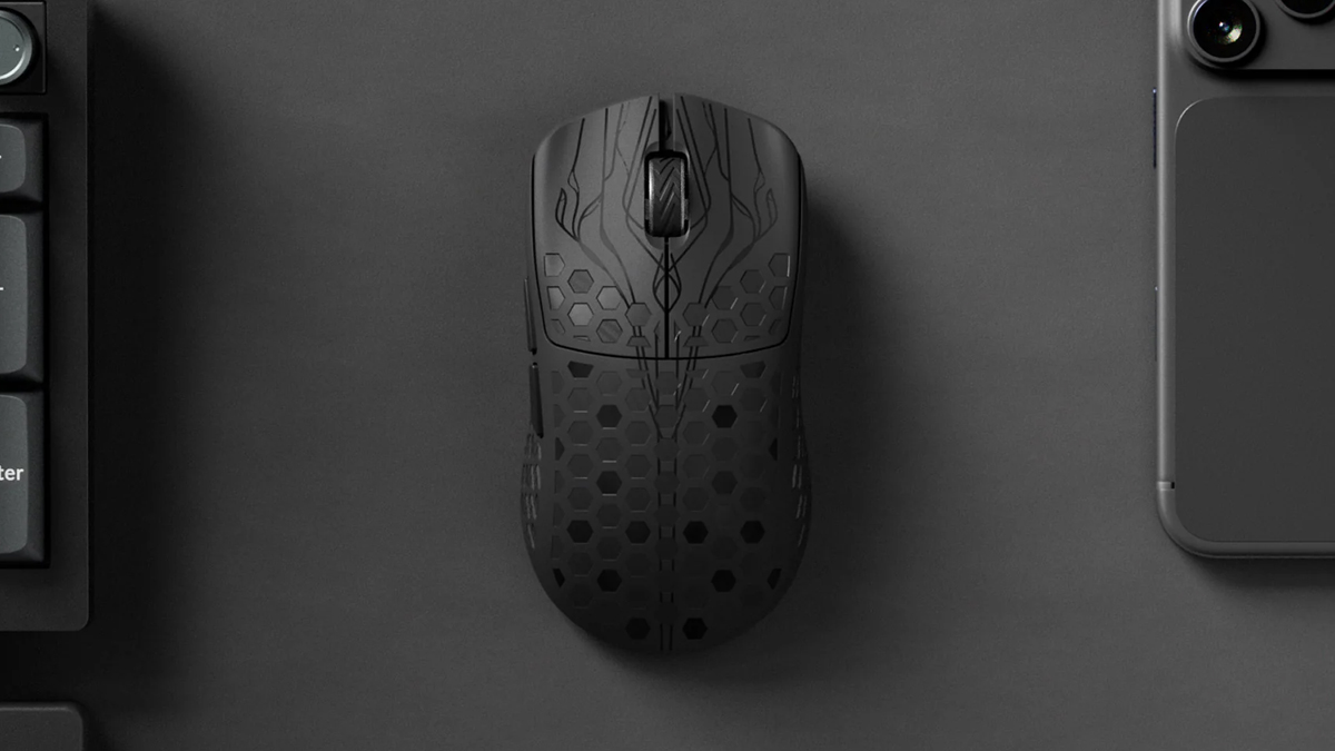 Keychron G5 Wireless Gaming Mouse Review - GameRevolution