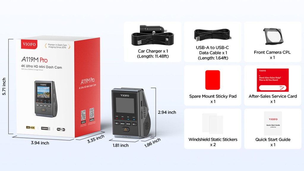 VIOFO A119M Pro review