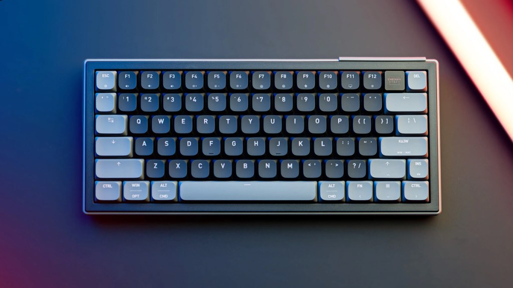 CHERRY XTRFY K63W Pro Compact Keyboard Review