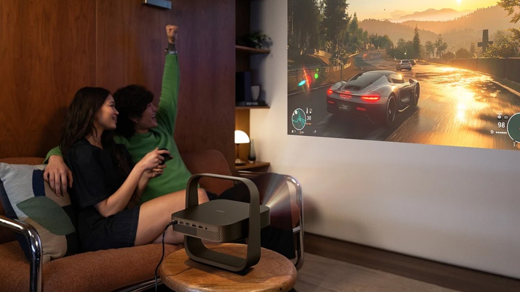 XGIMI Elfin Flip 4K Projector Review