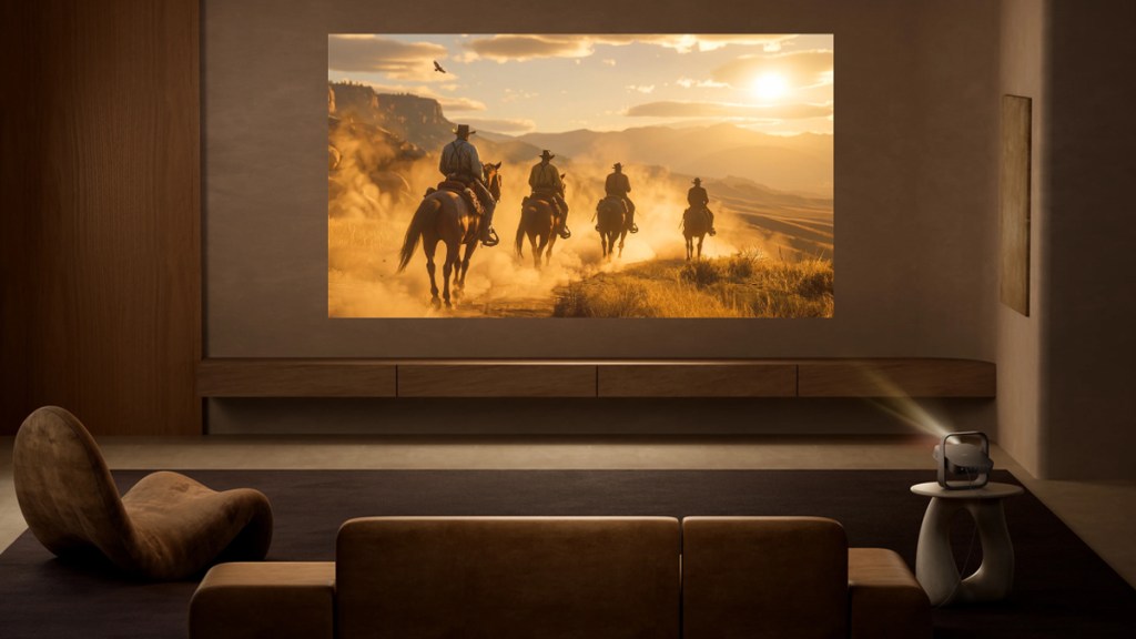XGIMI Elfin Flip 4K Projector Review