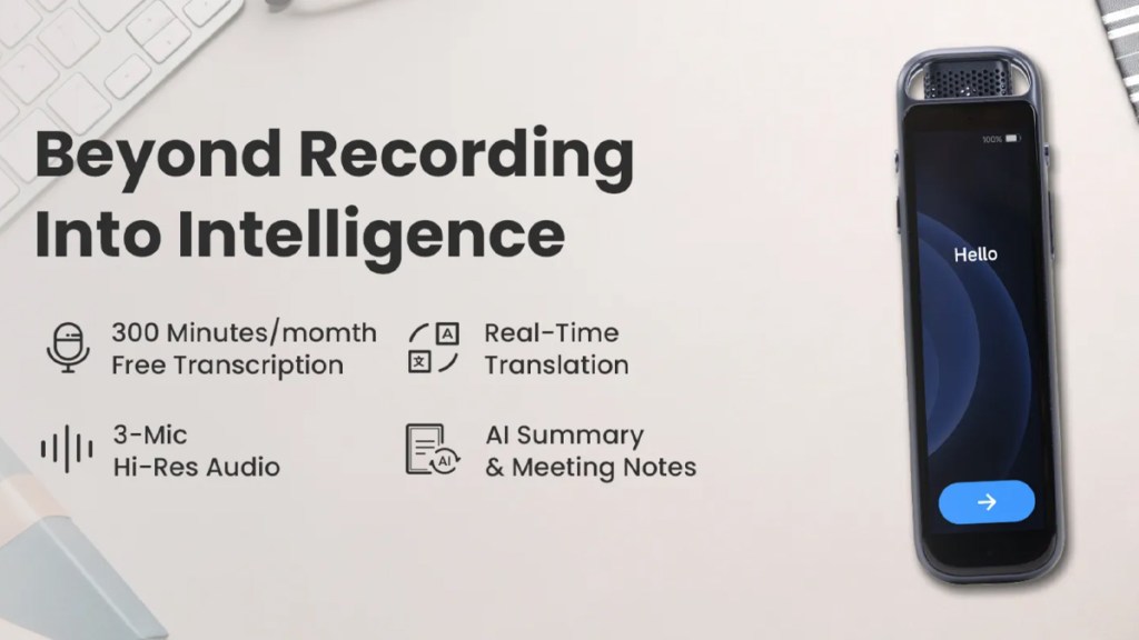 iFLYTEK AI Recorder P1 Pro Review