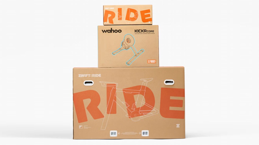 Zwift Ride with KICKR CORE 2 Review