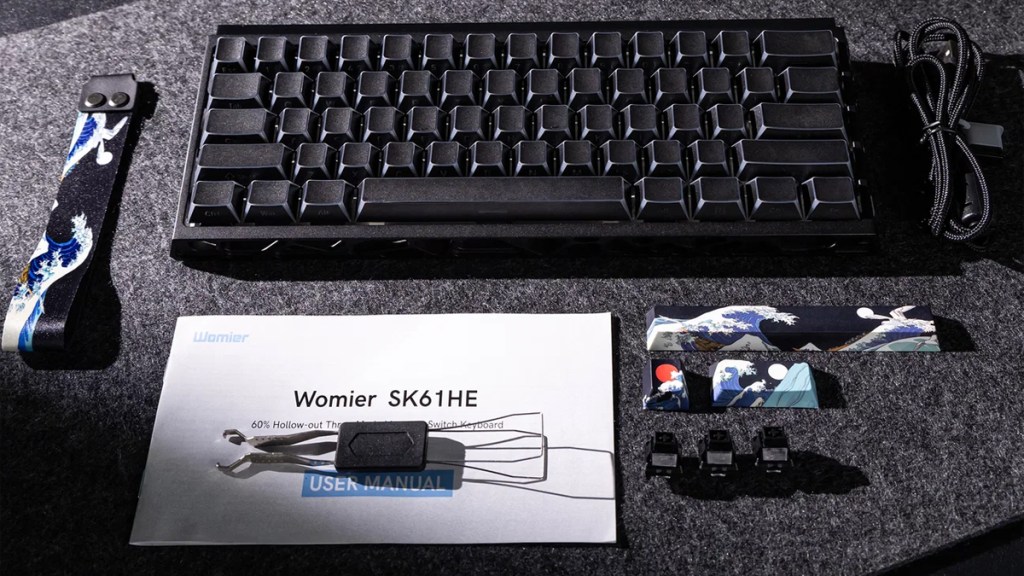 Womier SK61 HE Keyboard Review