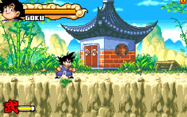 Best Dragon Ball Games | Dragon Ball: Advanced Adventure