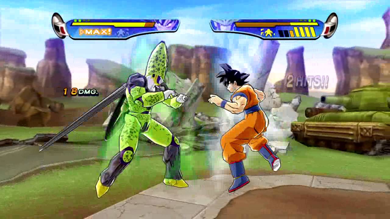 Best Dragon Ball Games | Dragon Ball Z: Budokai 3