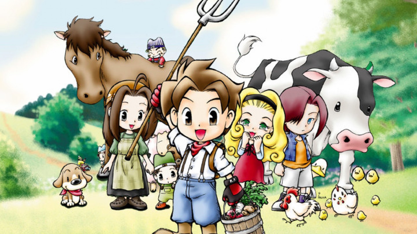 Harvest Moon: Light of Hope (Natsume)