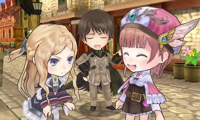 New Atelier Rorona 3DS #3