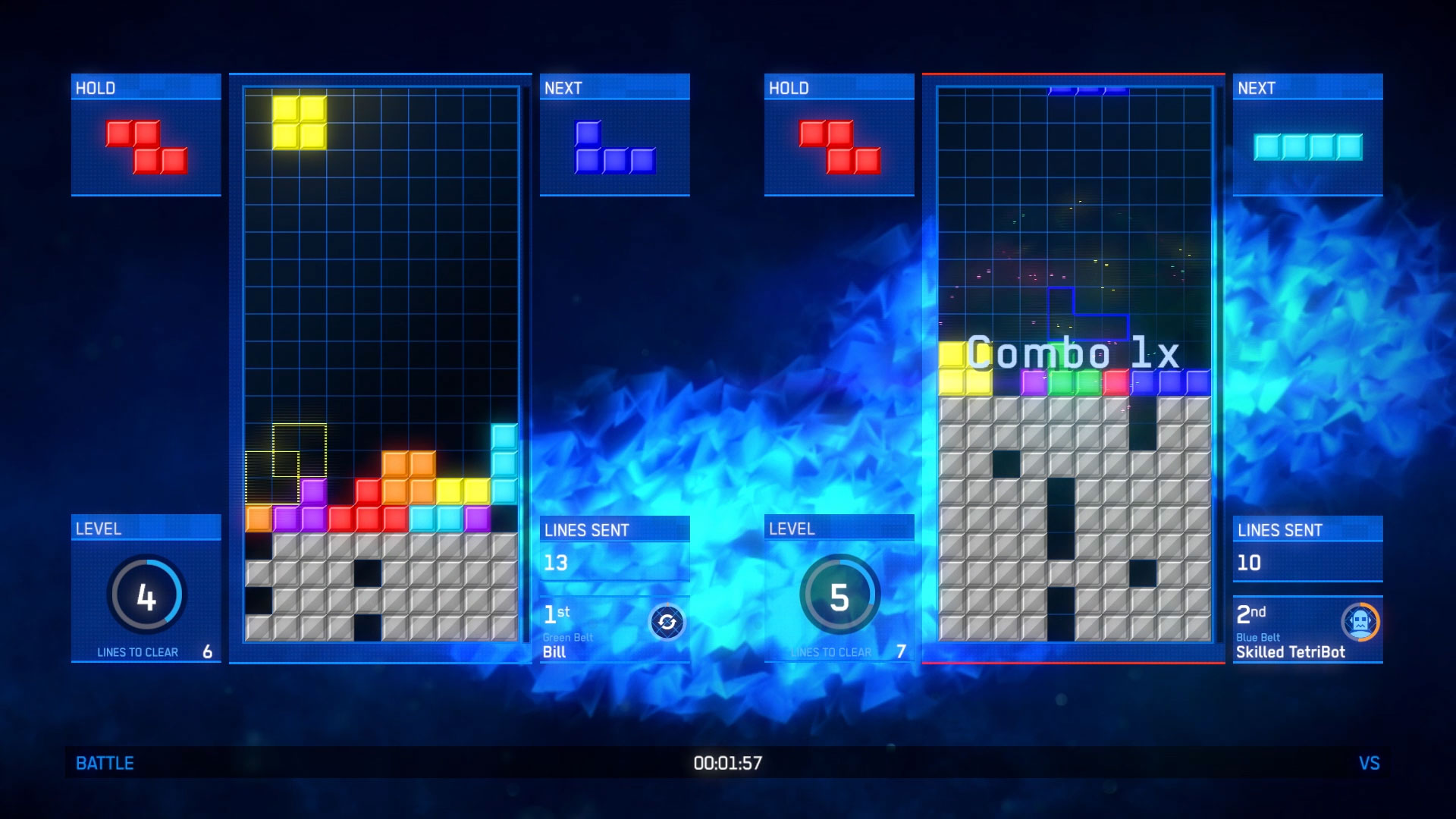 Tetris Ultimate #1